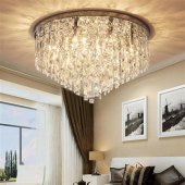 Crystal Round Ceiling Light