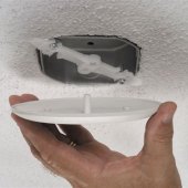How Do You Cover An Unused Ceiling Electrical Box