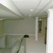 How Much Does A Basement Drop Ceiling Cost