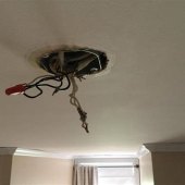 How To Cover Unused Ceiling Electrical Box