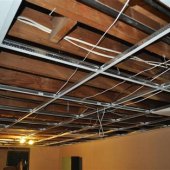 How To Do Drop Ceiling In Basement