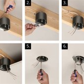 How To Hide A Ceiling Junction Box