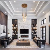 How To Light Rooms With High Ceilings