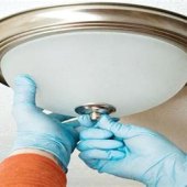 How To Remove Ceiling Light