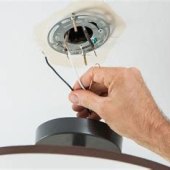 How To Replace Ceiling Light Mounting Bracket