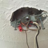 How To Tell If Old Ceiling Box Is Fan Rated