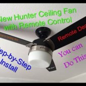 Hunter Ceiling Fan Remote Won T Turn Light On
