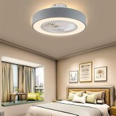 Low Profile Ceiling Fan With Light For Small Room