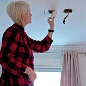 Moving A Ceiling Light Over