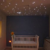 Nursery Ceiling Star Lights