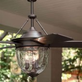 Outdoor Ceiling Fans With Light Fixture