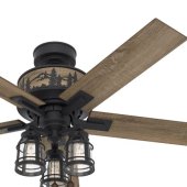 Rustic Ceiling Fans With Lights Menards