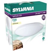 Sylvania Sylcircle Led Surface Mounted Ceiling Light White 24w