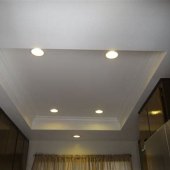 What Are The Lights On Ceiling Called