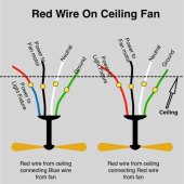 Wiring Ceiling Fan Red Wire